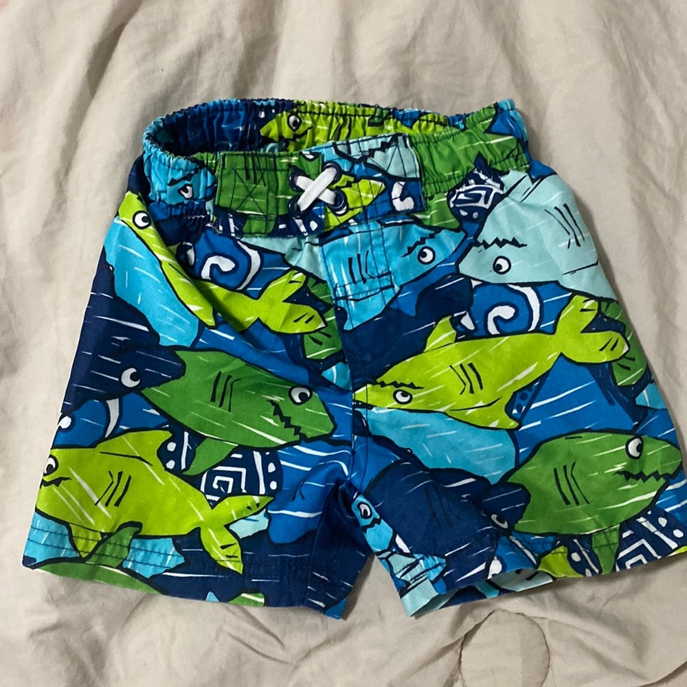 12 mo boys swim trunks